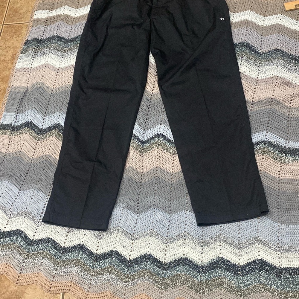 CHEF WORKS BLACK PANTS
